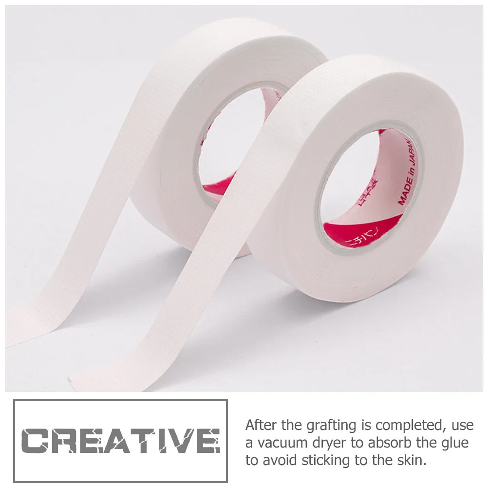 

8Rolls Eyelash Extension Tape Premium Adhesive Eyelash Grafting Tool White Beauty Supplies Lash Isolation Patches