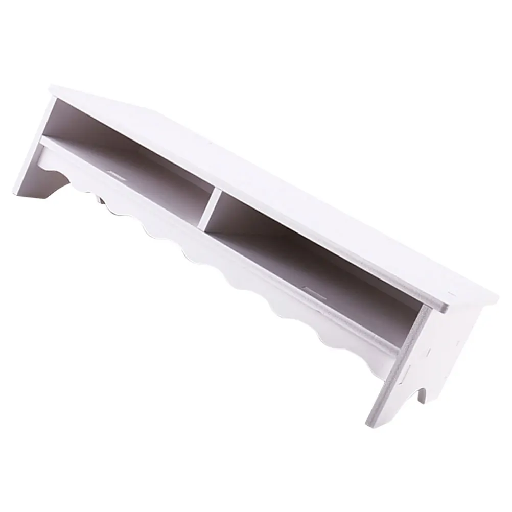 

Monitor St Desktop ganizer Pink PVC Wood Plastic Board Computer Riser Storage Shelf Large Capacity Office Laptop