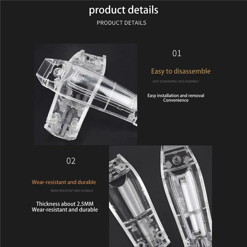 

A44F-4X для машинки для стрижки Wahl, электрическая машинка для стрижки волос, триммер для стрижки волос, парикмахерская машинка для стрижки волос, модифицированный корпус