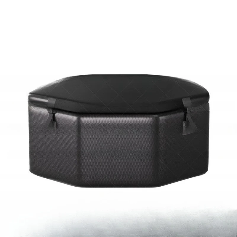 

Inflatable bathtub, large brushed inflatable ice bucket, octagonal ice bath bucket