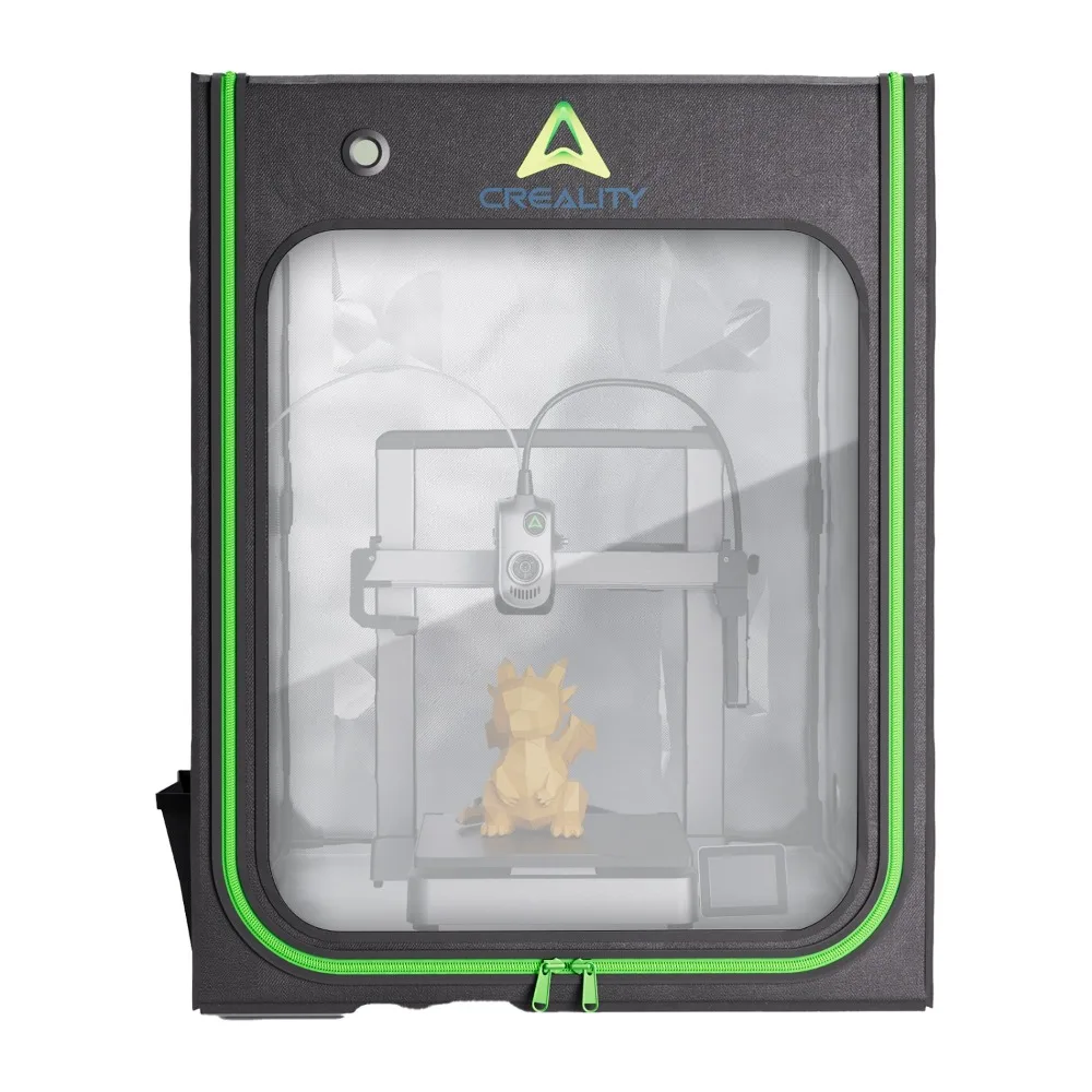 

Creality Printer Enclosuer-L Constant Temperature Fireproof & Dustproof Protective Cover 700*750*900mm for CR-10 Smart Pro