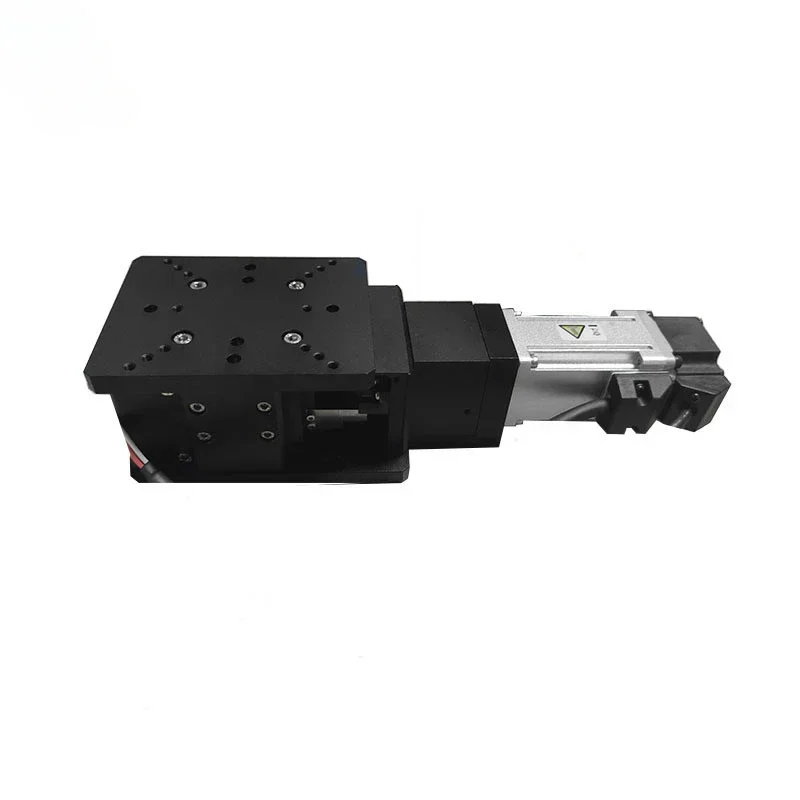 New Hot Selling  Axis Lift Linear Stage Electric Sliding Table Cross Roller Guide Motorized for Other Optical Instruments