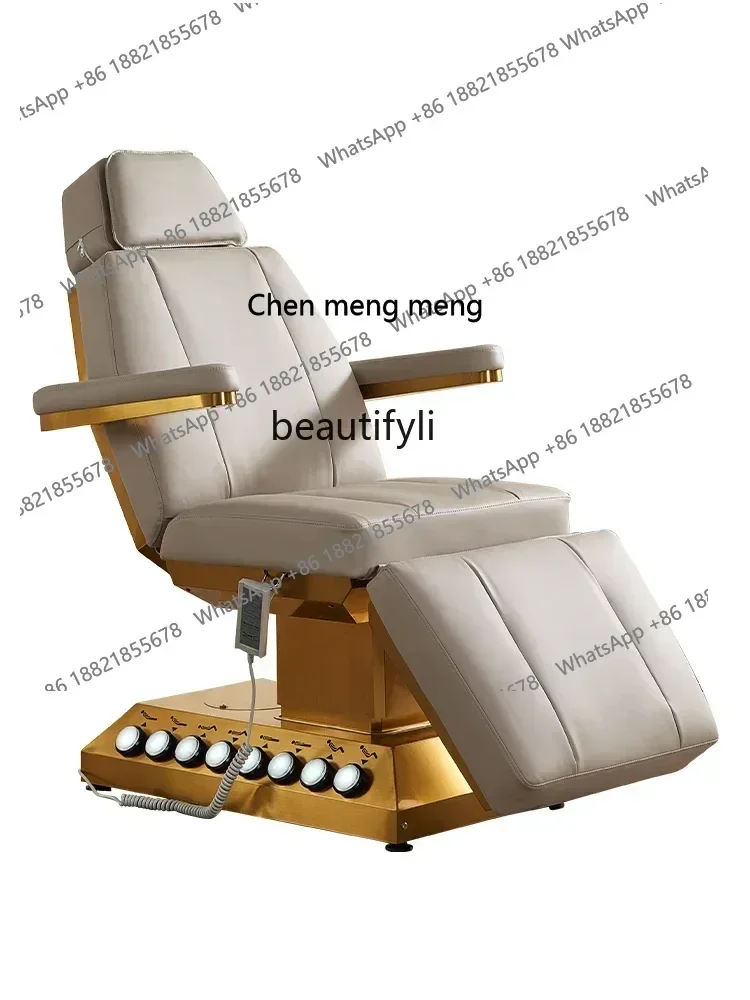 

X Electric Beauty Elevated Bed Beauty Salon Special Heating Constant Temperature Operating Bed with Foot ControlA