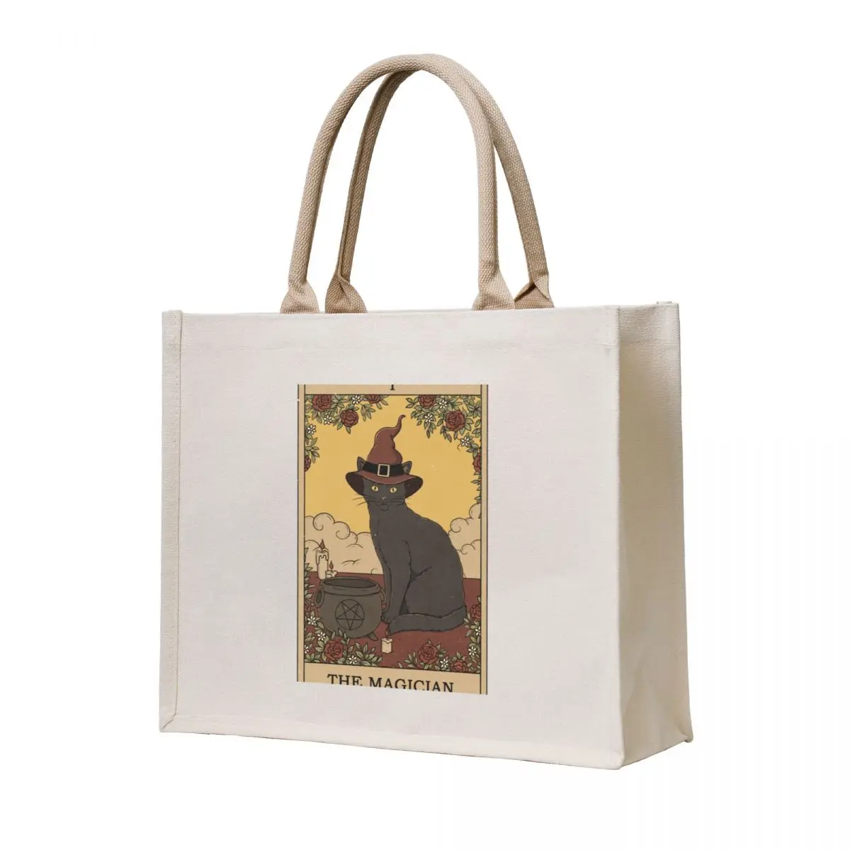 

The Magician Tote Bag Big bag women Handbags women Shopper supermarket folding bag