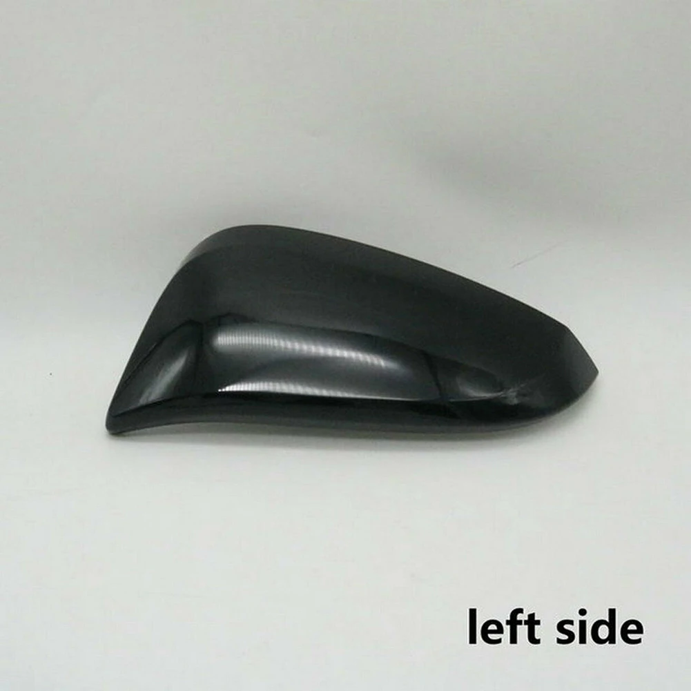 

Car External Rearview Mirror Cover For Toyota RAV4 13-19 1pc Black Mirror Cover Protect Rearview Mirror Auto Replacement Parts