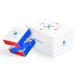 GAN 356 ME 3X3 Magnetic Magic Speed Cube Stickerless Professional Fidget Toys GAN 356ME Cubo Magico Puzzle Kids Toys