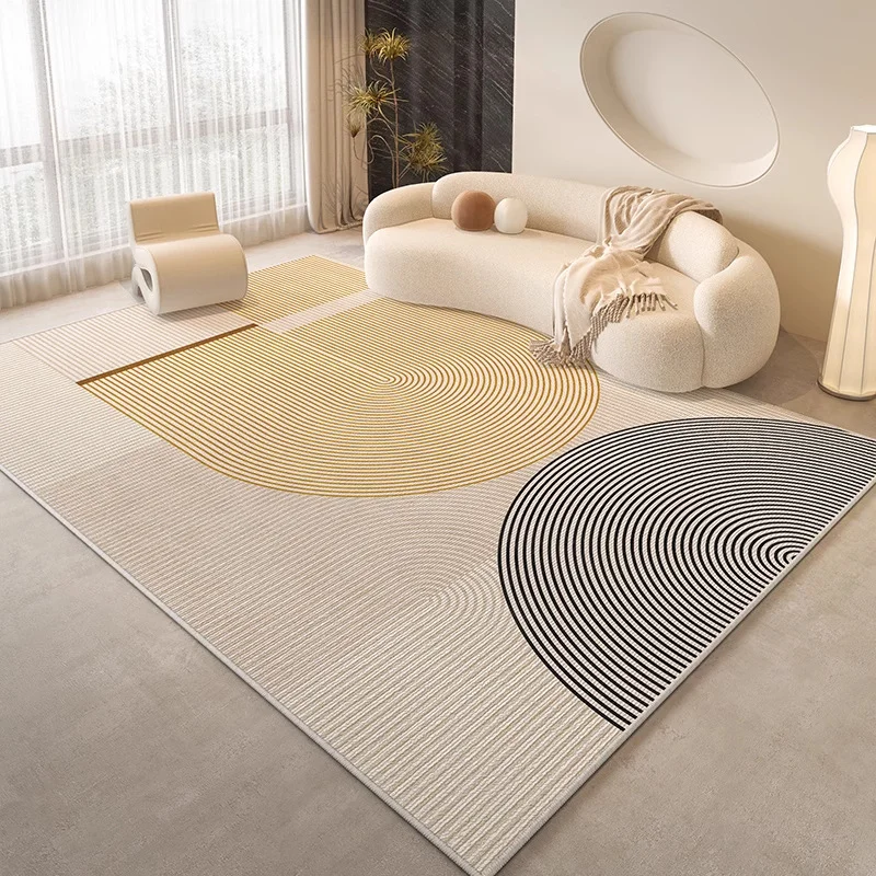 VIKAMA Cream Style Area Rug for Living Room Bedroom Non Slip Washable Floor Mat Soft Carpet Hom... product image from Carpet Plasa