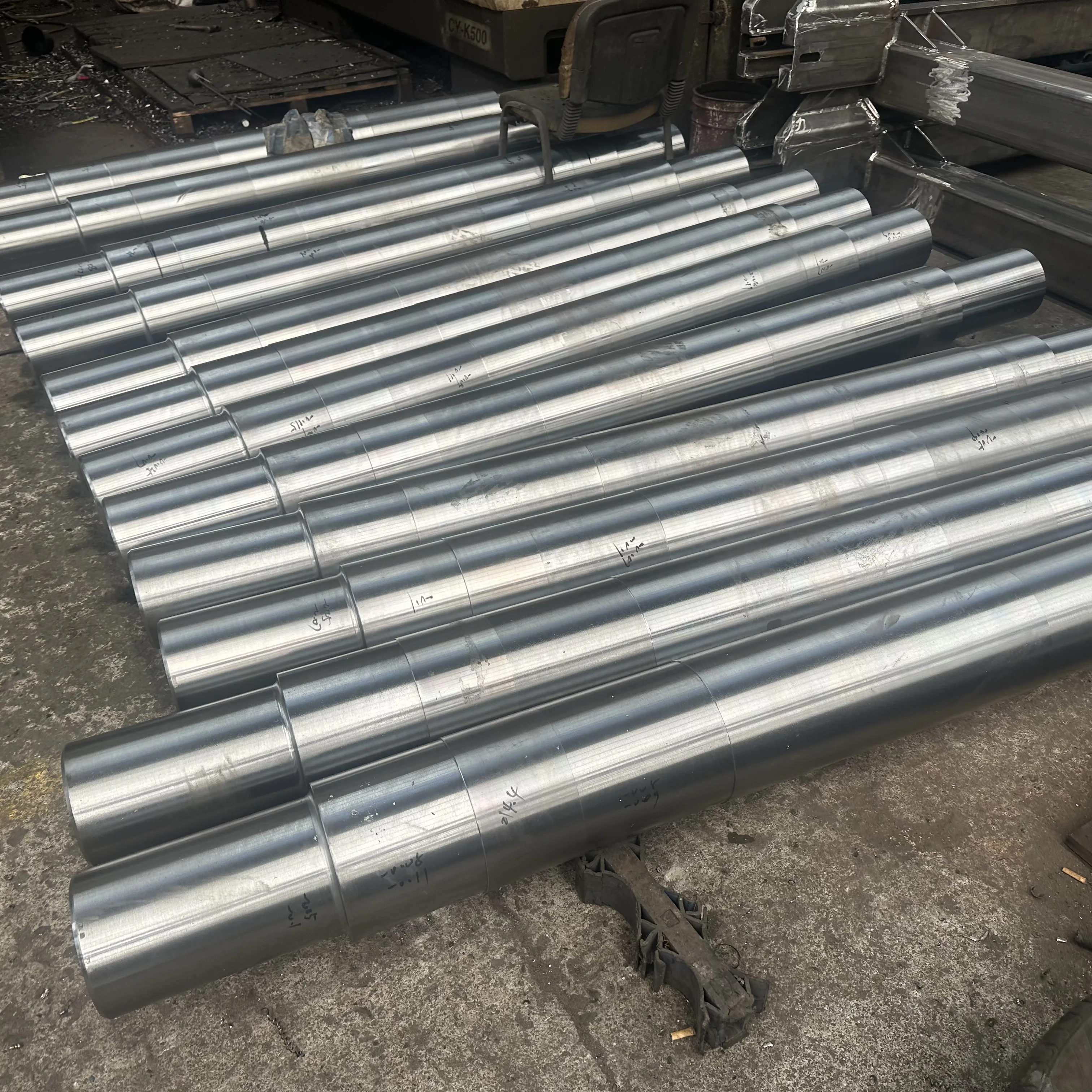 

A4140 Machined Drive Shaft for Marine Equipment