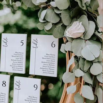 8 best sales 結婚式の座席表 - №2