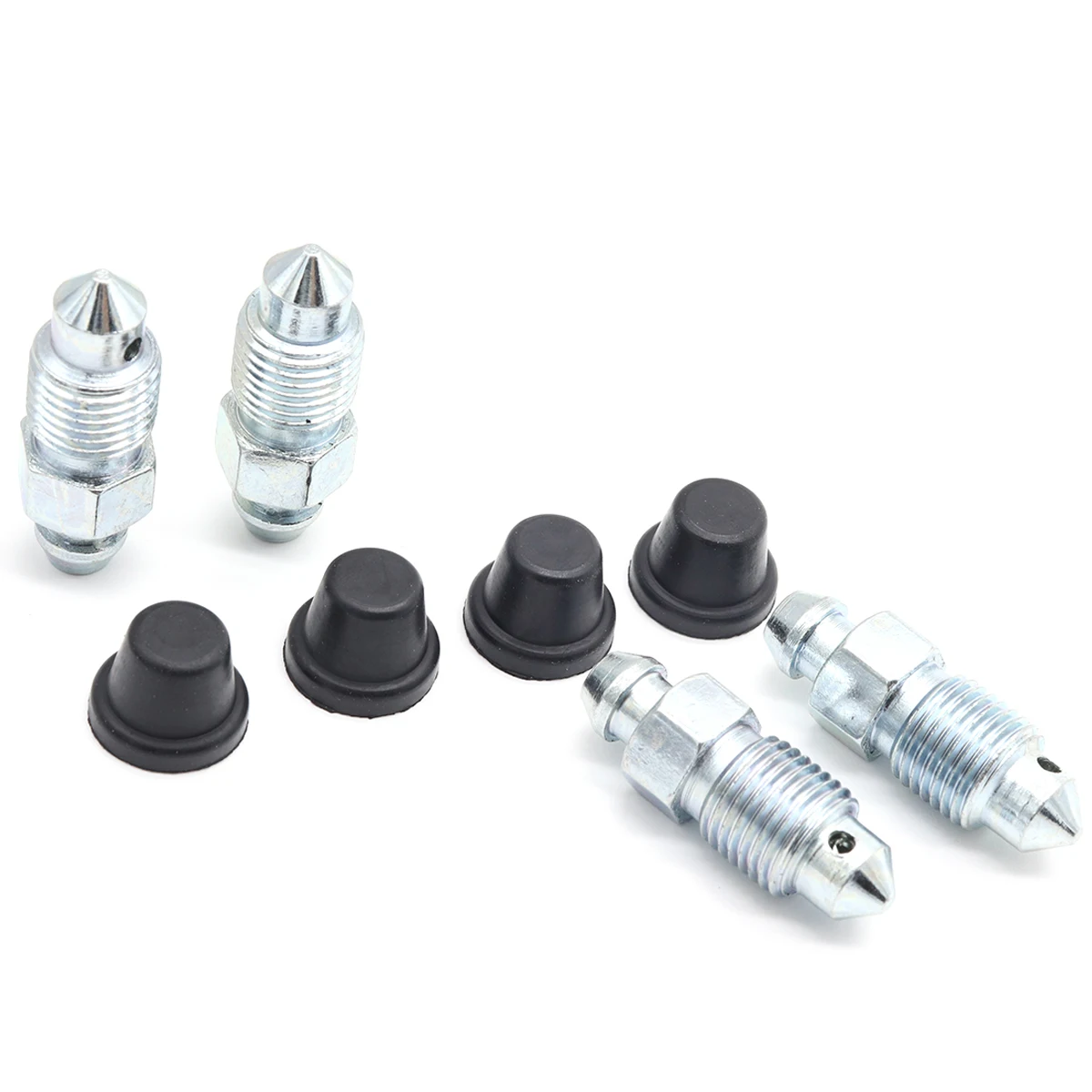 

Brake Caliper Bleeder Nipples Screws Front Rear Kit For Peugeot Boxer Citroen C3 Picasso Renault Master 3 Saab 9-3 Jaguar X-Type
