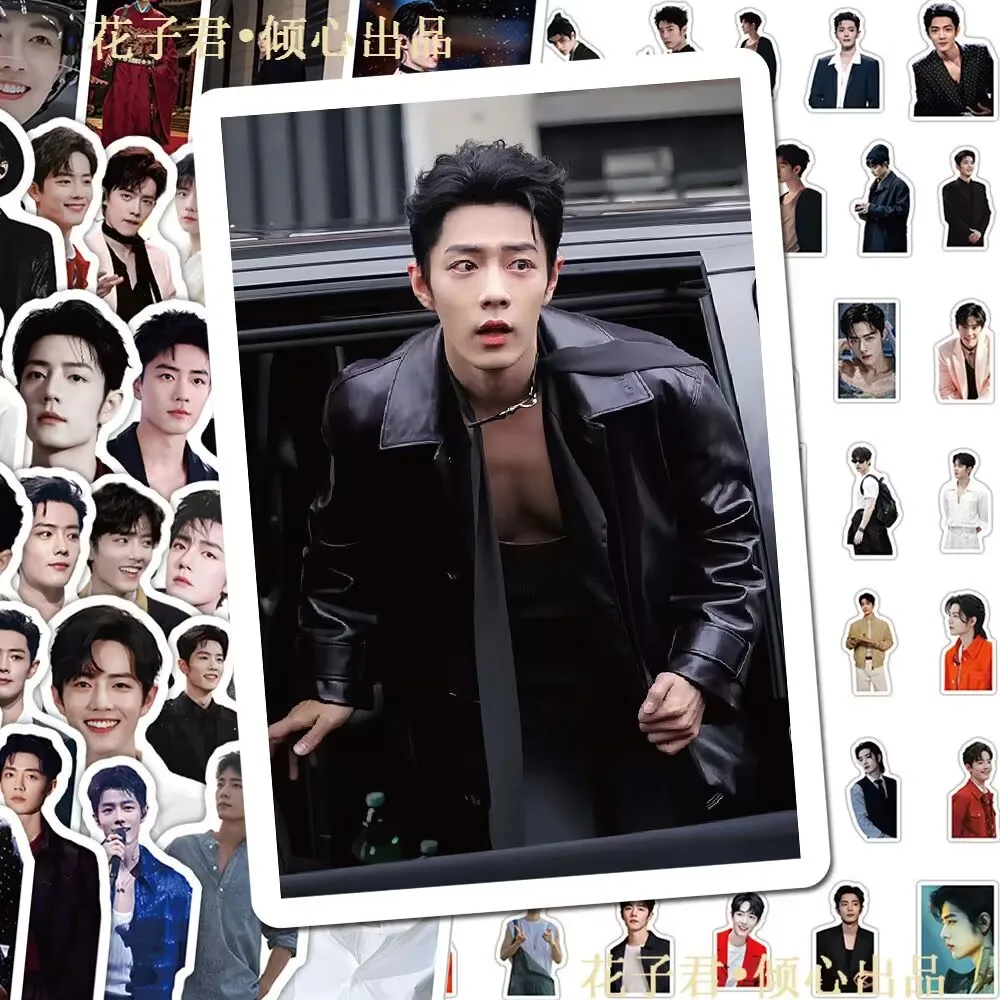 130 stickers of Xiao Zhan's new drama "The Legend of Xizang" cool single-person stickers diy planner phone case decoration