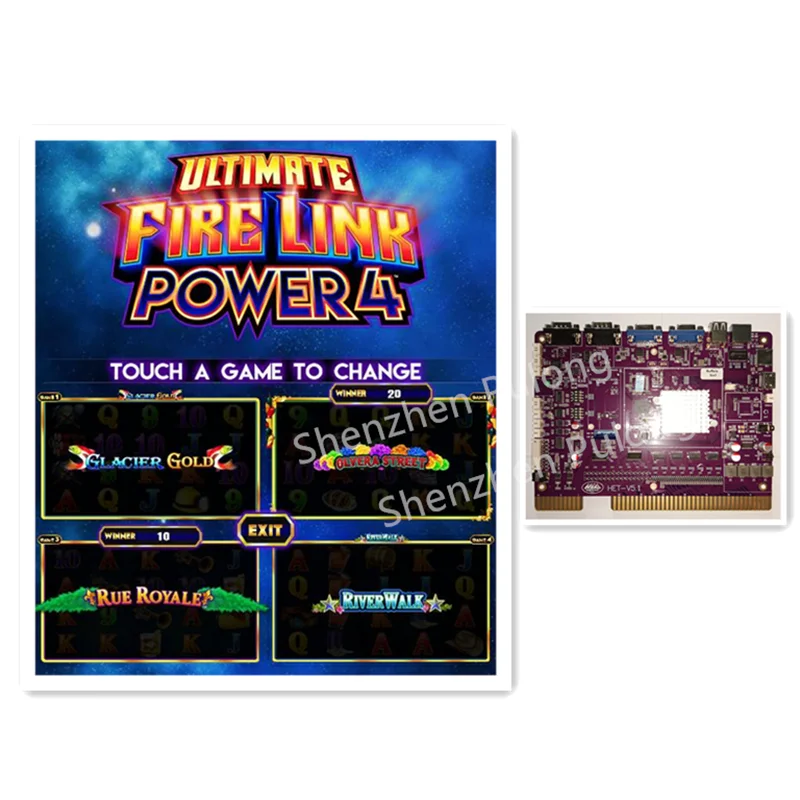 

Рынок США, домашние развлечения Fire Link Power 4 Multi 8 в 1, игровая доска Firelink