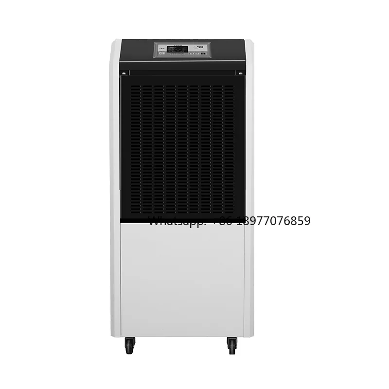 New Electric Smart Climate Control Dehumidifier 90L/day Capacity For Construction Industrial Home Use Plants Greenhouse