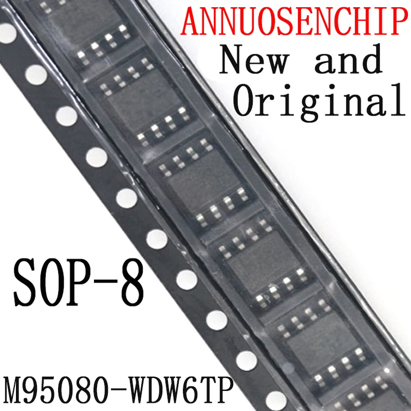 10PCS New And Original TSSOP-8 508WP 95080 TSSOP M95080-WDW M95080 TSSOP MSOP8 IC M95080-WDW6TP