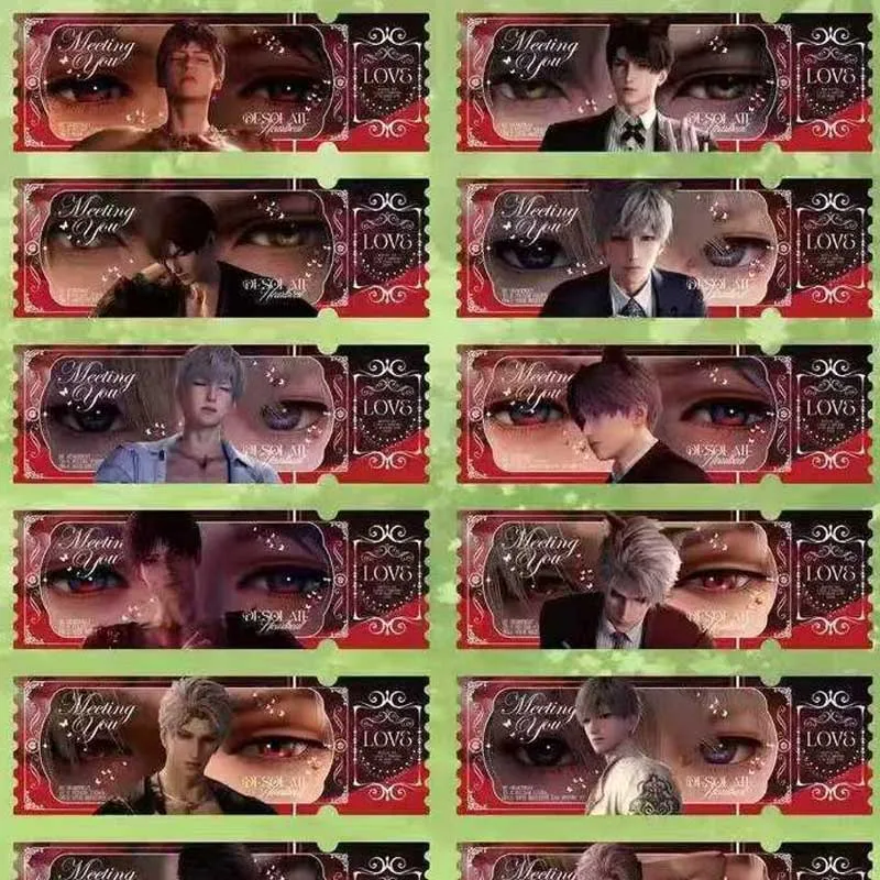 Commercio all'ingrosso Amore e spazio profondo Xingfan Wenchuang Sabbie mobili Biglietto Radice Booster Box Maschio Dio Alta aspetto Bambini Regali per adulti