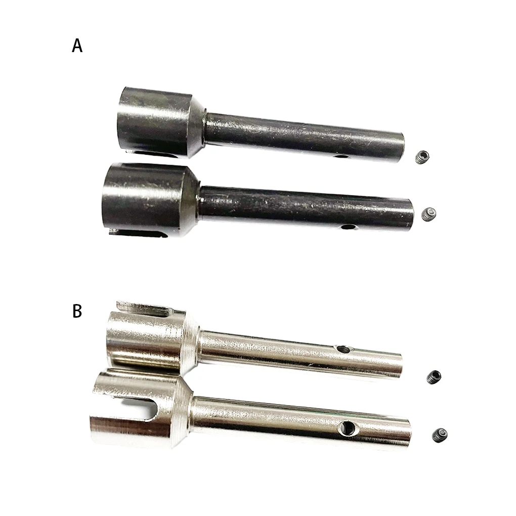 Stalen 1 6 Wielas Rc Upgrade Deel 2 Stuks Versterkte Rc Wielas Voor Losi Super Baja Rey Rc Auto Deel Rc Auto Accessoires