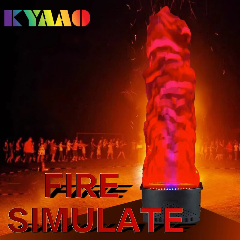 

Новый светодиодный светильник с имитацией пламени RGB для рождественской вечеринки, зарядные фонари для костра, уличный атмосферный светильник для вечеринки, реквизит для Хэллоуина