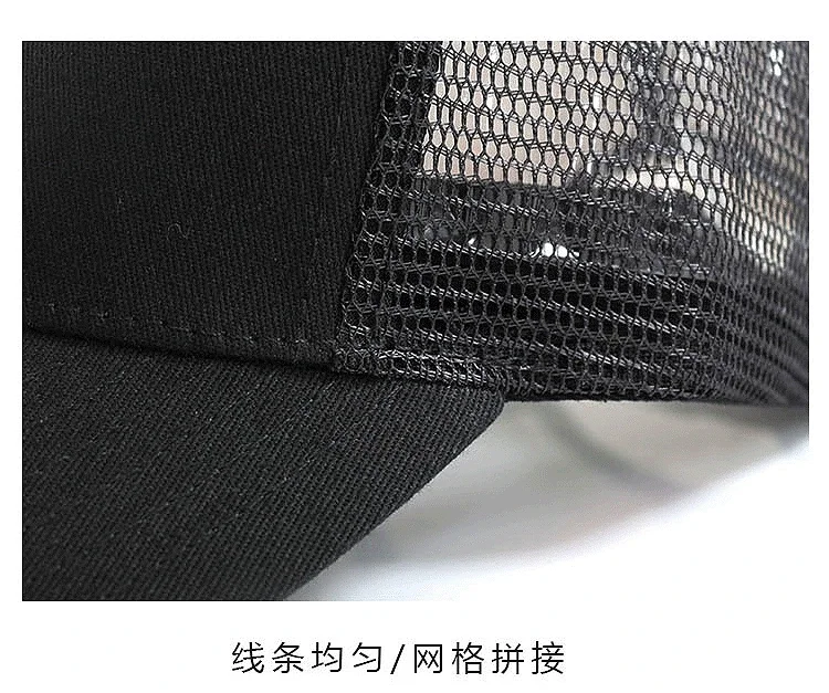 Big Head Man große Mesh Baseball Hüte im Freien plus Größe Sport kappen Papa übergroße Trucker Cap 56-61cm 62-66cm – Detail 26