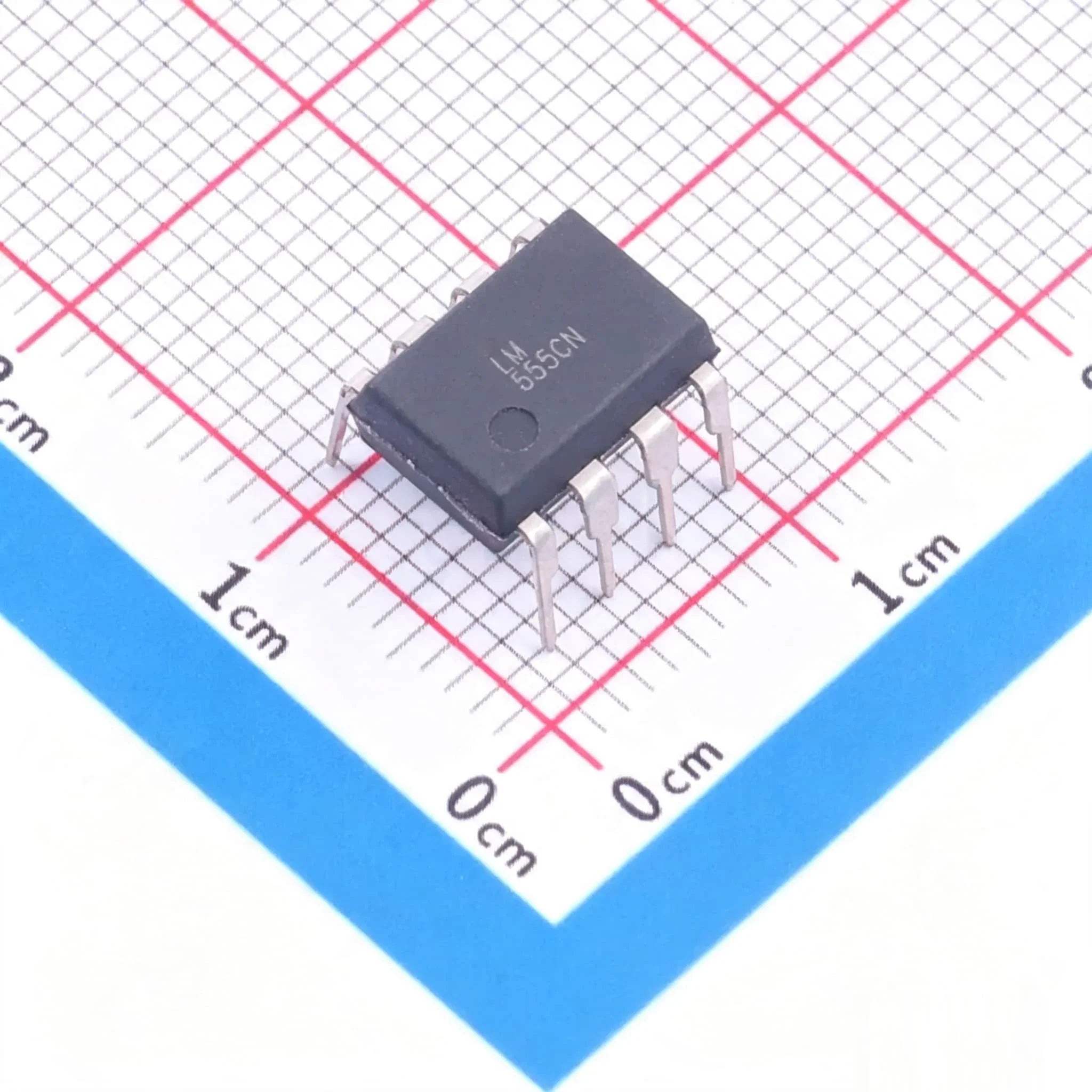 100% New 5/40PCS LM555CN DIP8 LM555 DIP-8 555CN DIP IC Chip Wholesale