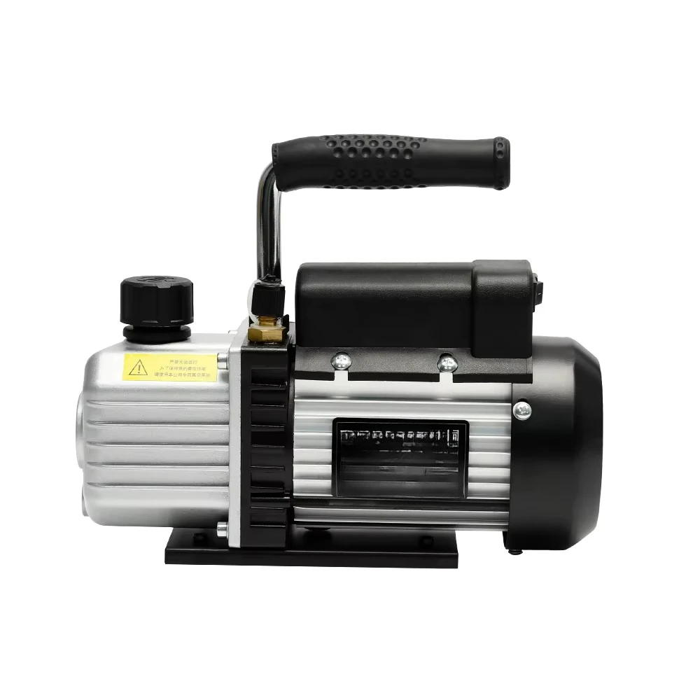 

High Electric Single-Stage Mini Rotary Vacuum Dual Stage for Industrial Vacuum Work or AC Repair