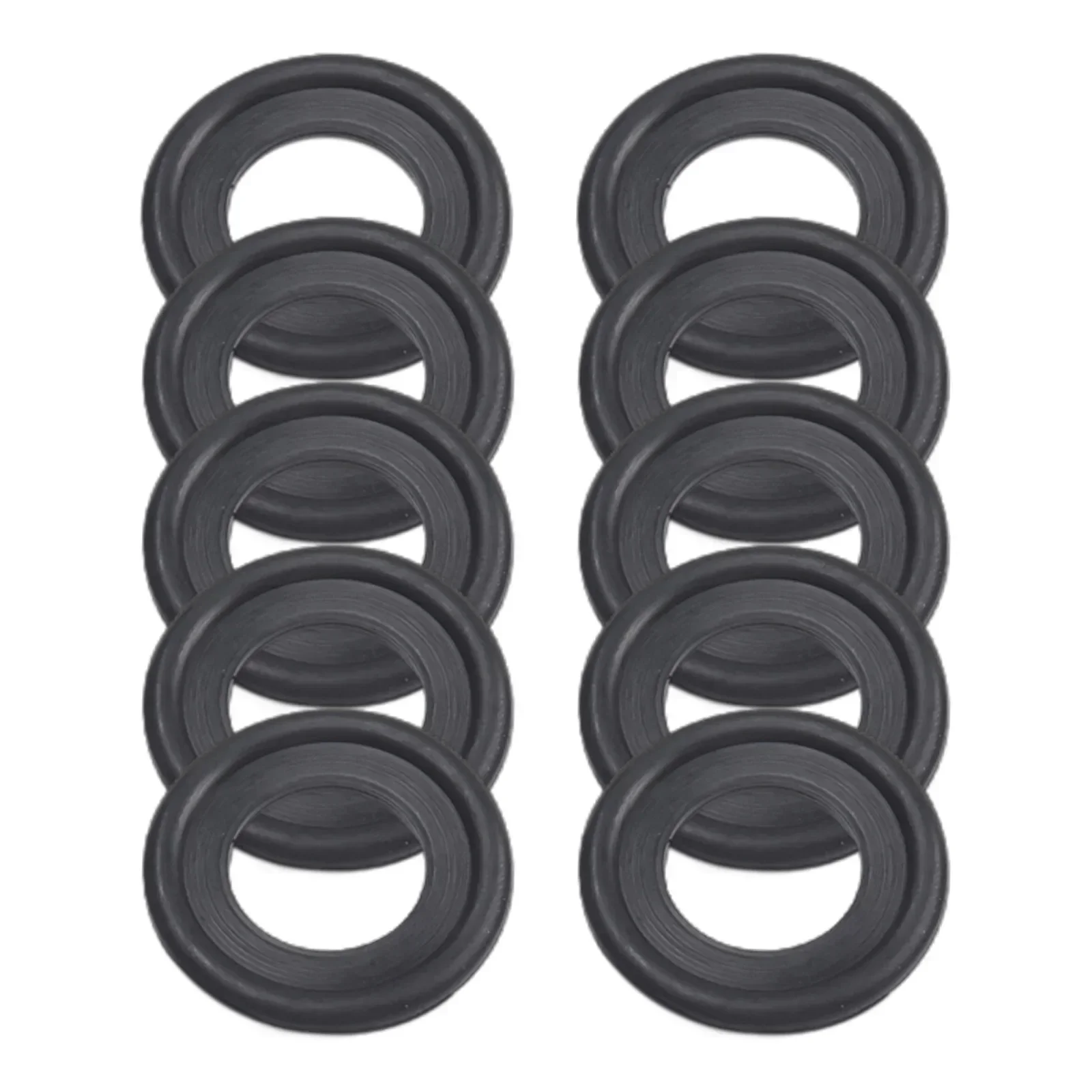 Pictures Pcs Black Rubber Sealing Oil Drain Plug Gasket Washer Replacement Thread Specification Sealing Washer Replacement Fit