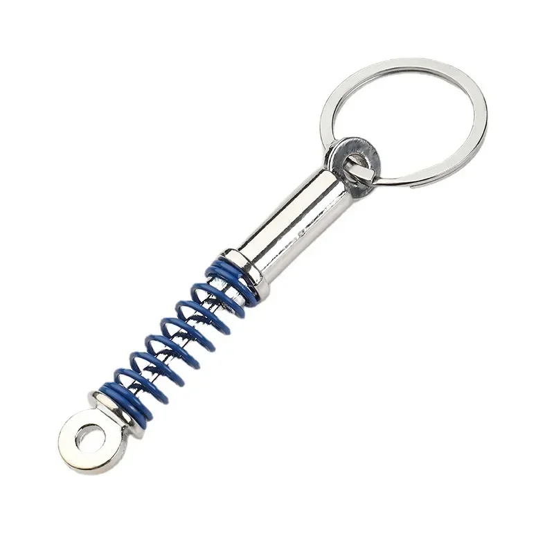 Kreativer Getriebekopf-Schlüsselanhänger, Geschwindigkeitsgetriebe, Schlüsselanhänger für Autoschlüssel, Turbo-Nabe, Bremsscheibe, Anhänger, Stoßdämpfer, Schlüsselhalter, Kettenring
