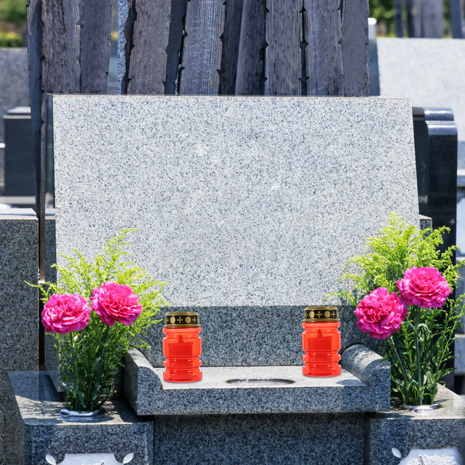 

2 шт. светодиодных беспламенных свечей на батарейках с мягким ярким светом для декоративного освещения дома, офиса, церкви