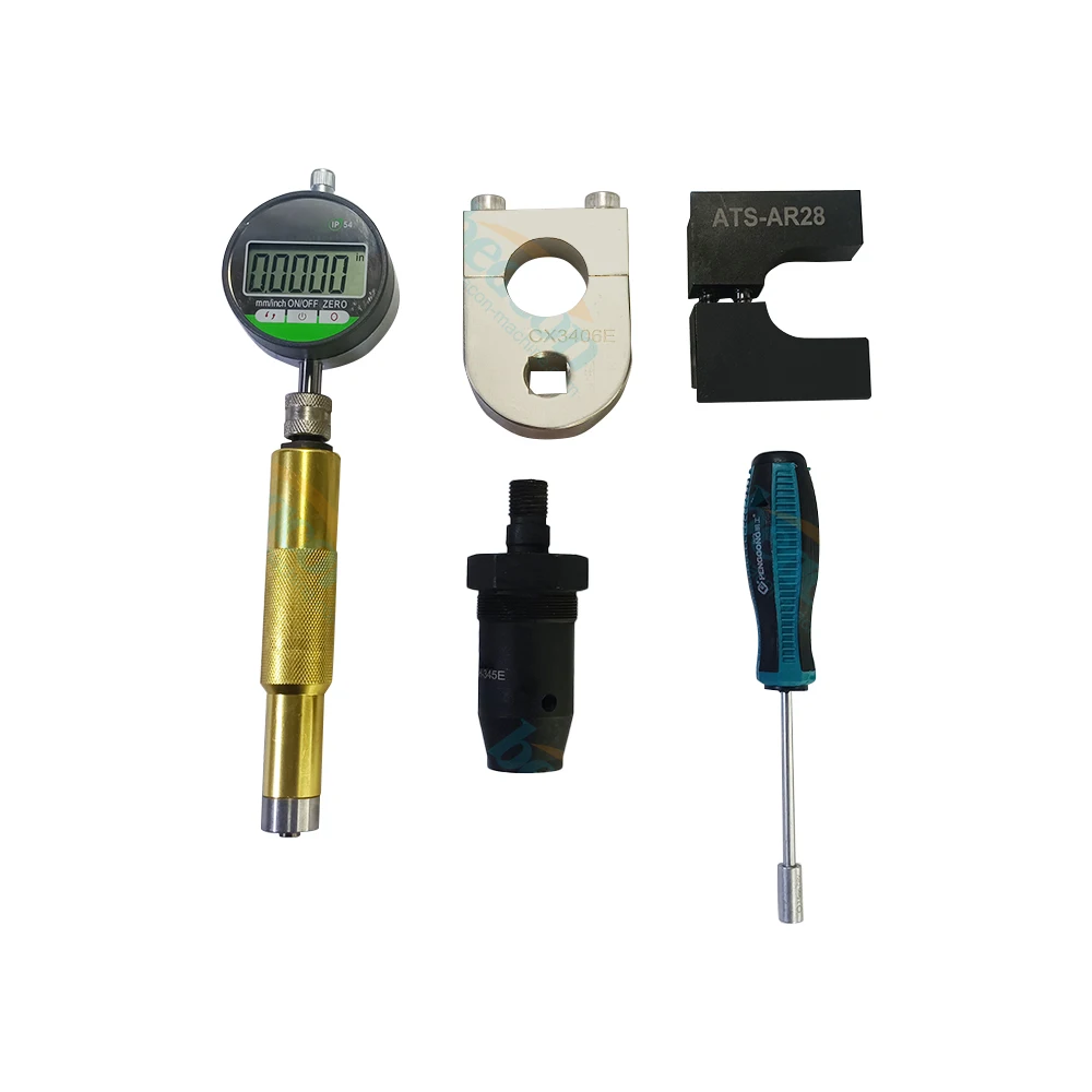 

Diesel Injector Disassembly Dismounting Repair Measurement Tools for CAT EUI 345E Repair Tools for Caterpillar 336E