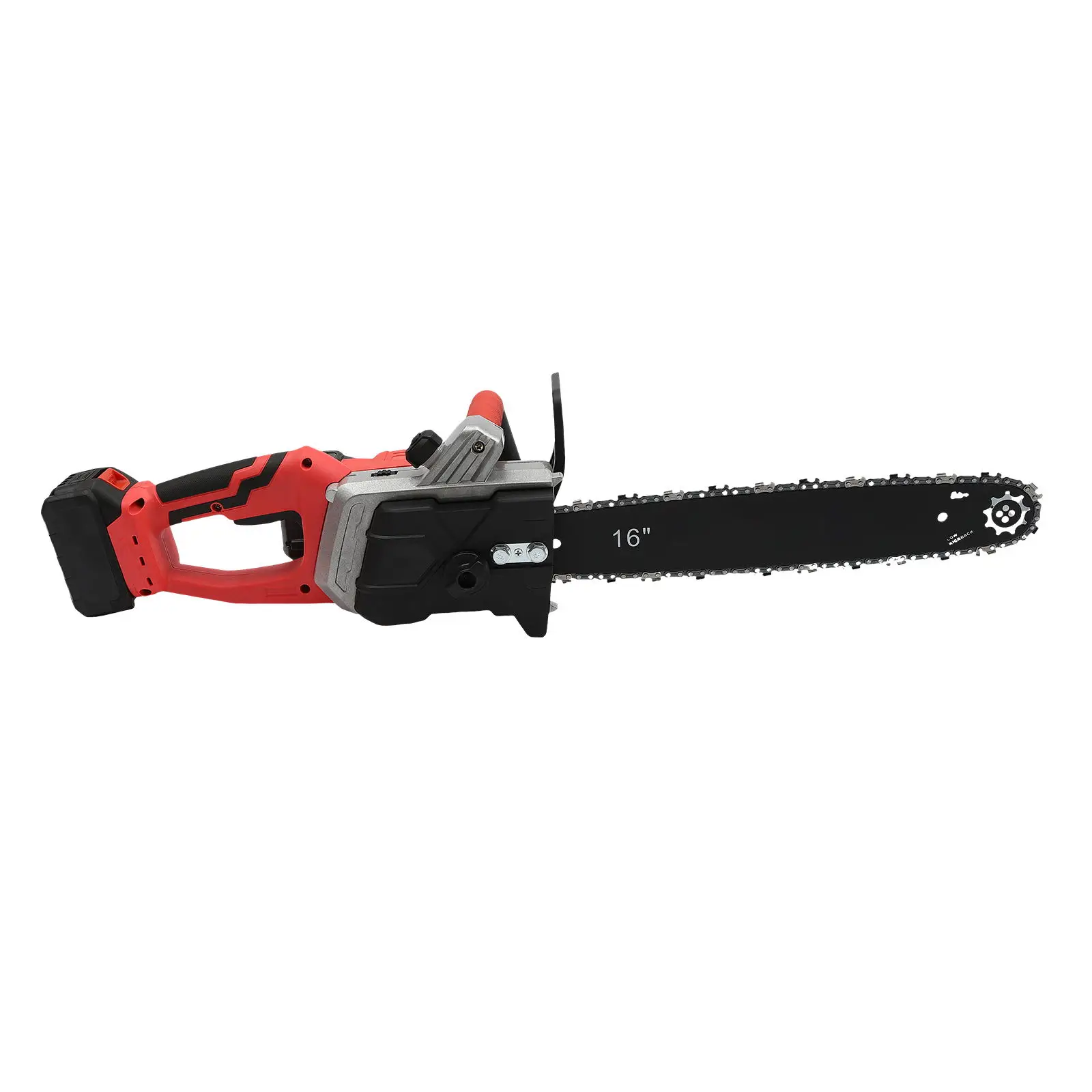 1800W Portable Chainsaw Brushless Chain Saw  for Wood Cutting Trimming Tree 2 x Batteries and Charger