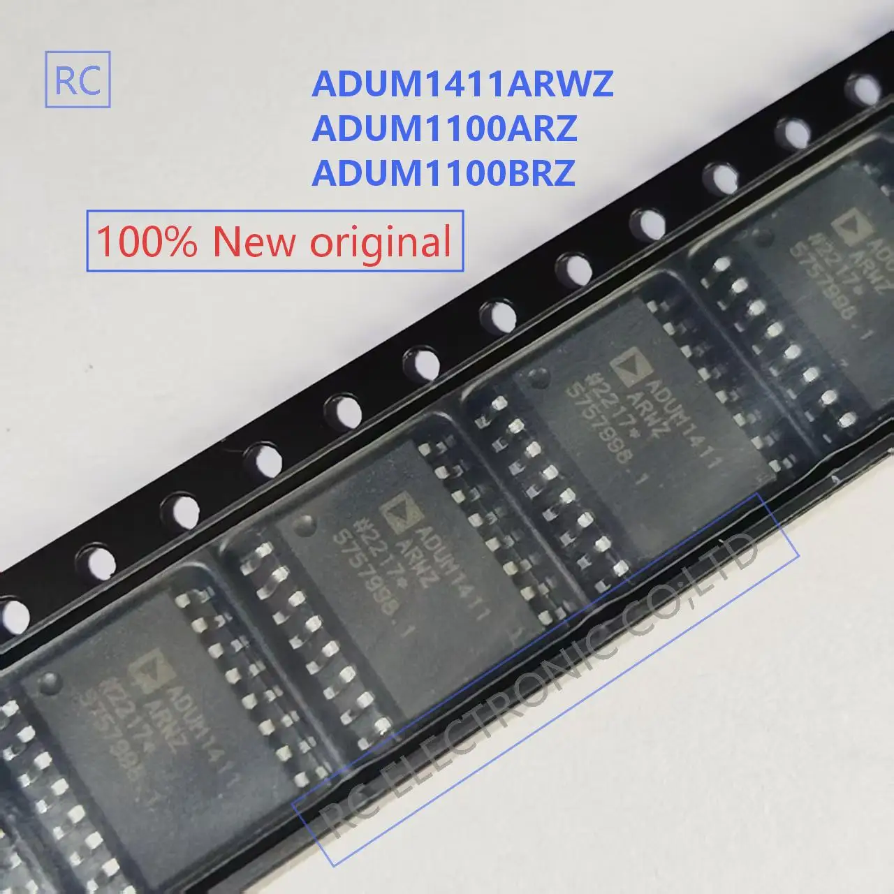 5PCS/LOT 100% New Origigal ADUM1411ARWZ SOP16, ADUM1100ARZ ADUM1100BRZ SOP8 Chipset IC Electronic Component SMD