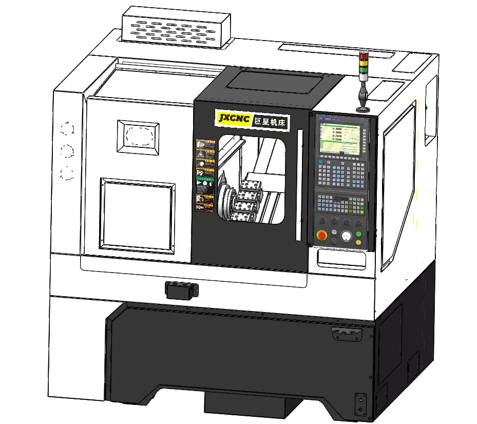 Китай, Лидер продаж, токарный станок с ЧПУ
