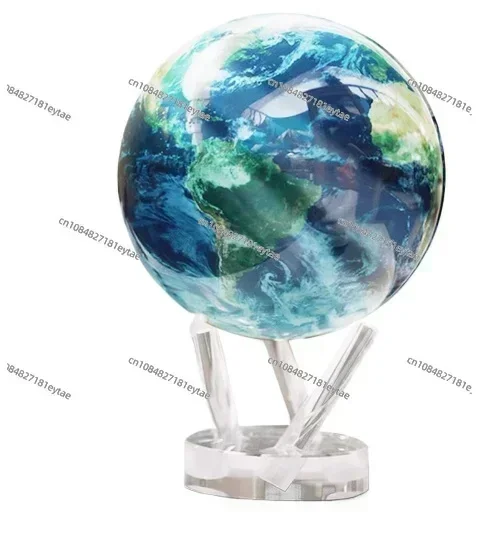 Mova Light Energy Rotation Globe Magnetic Levitation Perpetual Motion Instrument Creative Gift Office Living Room Decoration