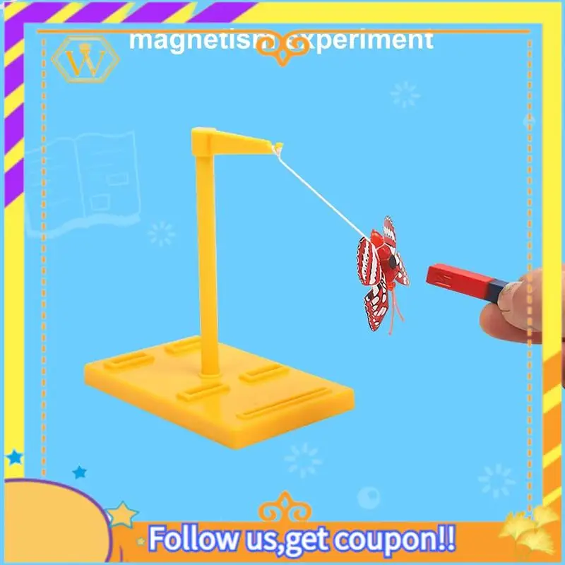 

Science Kids Magnet Kit Electromagnet Experiment Set Educational For School Students 1 Set