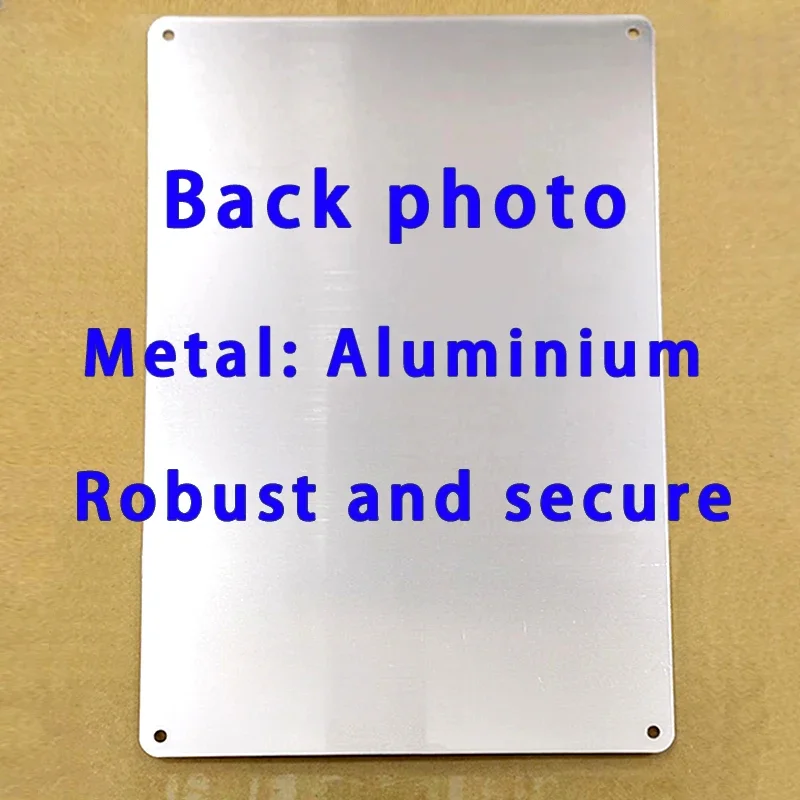 Gym aluminum tin logo-interesting new aluminum tin logo for wall decoration room decoration