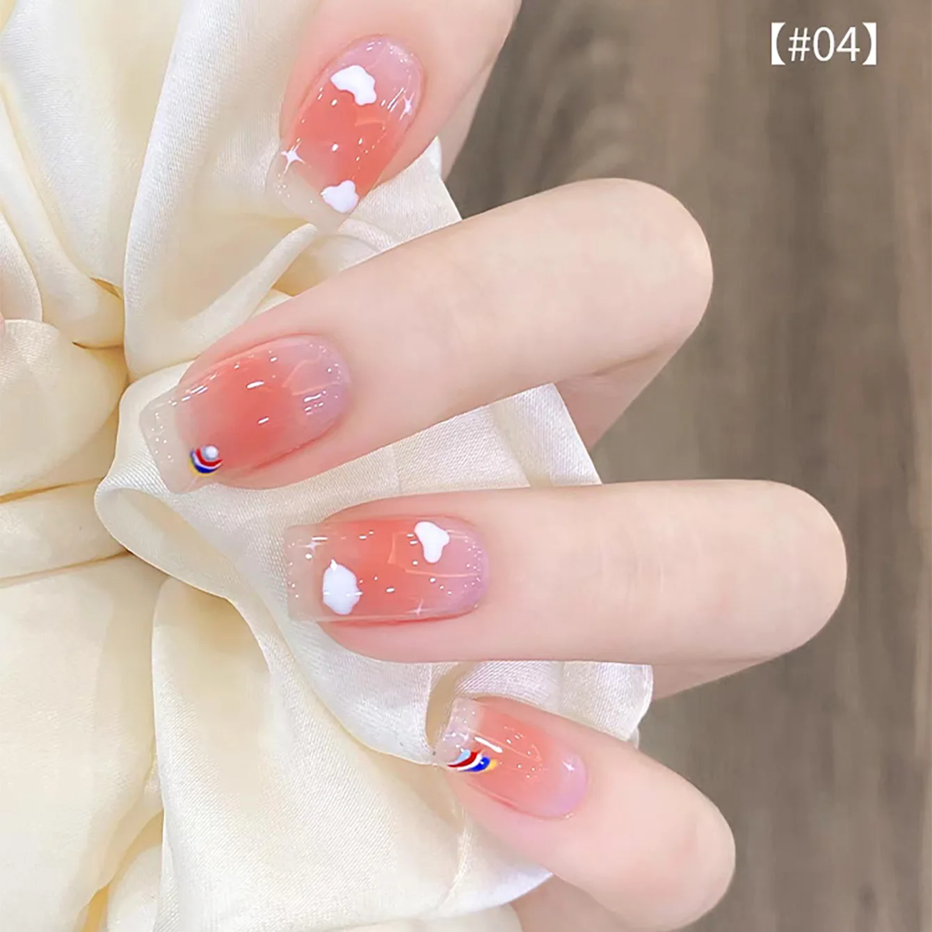 1pcs ZH Spring Summer Pure Powder Blusher Gel Nail Polish 2025 New Popular Whitening Ice Transparent Pink Nude Color Nail Art