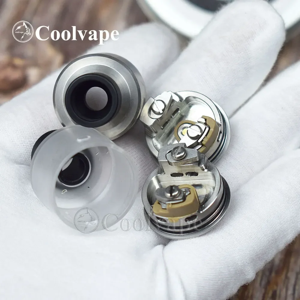 coolvape Hadaly RDA met bf pin 316ss vape Verstuiver 22mm vape RDA