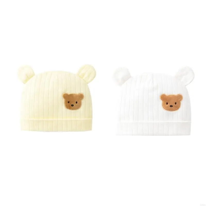 

N80C Baby for Newborn 0-3 Months Infant Beanie Hat Nice Photography Props