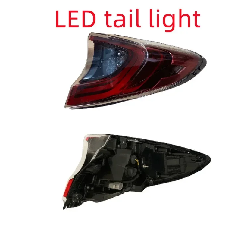 For Toyota C-HR 2018 2019 2020 2021 Car Accessories LED Rear Outside Tail Light Assembly Brake lights parking lights Rear lamp