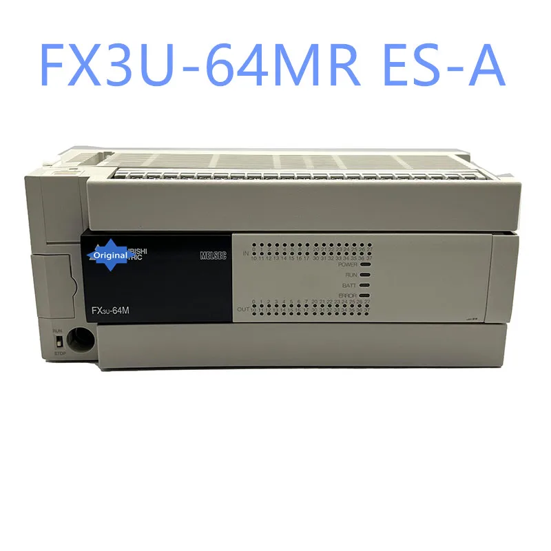 New original FX3U-128MR ES-A FX3U-128MT ES-A FX3U-80MR ES-A FX3U-80MT  64MR 64MT Official Warranty 2 Years