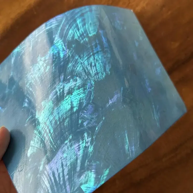 

1Piece Natural Abalone Shell Mother of Pearl laminate Sheet DIY Home Decoration Material Crafts Carved Inlay Size 240x140mm 97