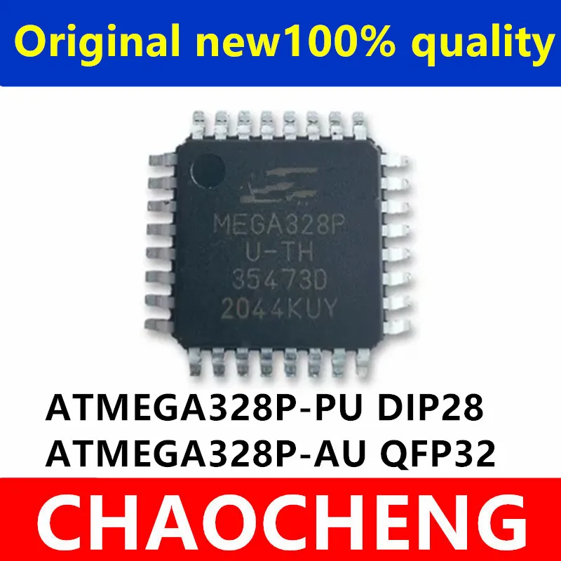 (1piece)100% New MEGA328P-AU ATMEGA328P-AU ATMEGA328PB-AU MEGA328P MEGA328PB ATMEGA328P-PU MEGA328P-PU QFP32 DIP28