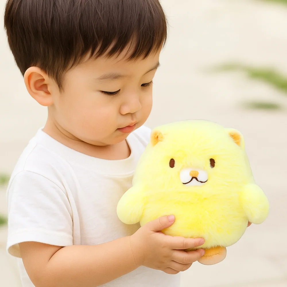Figuras de muñecos de peluche de algodón PP, elefante, juguete para perros, historia parlante, bolsa de frijol interactiva, colección suave