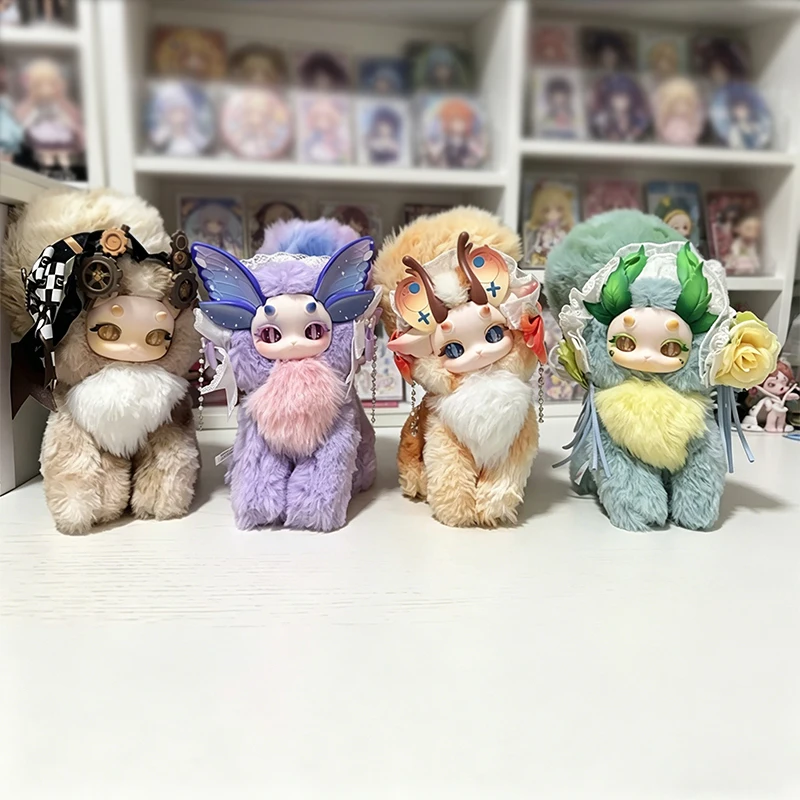 Tutulong Fantasy Creatures V2 Blind Box Maomaolong Magic Academy