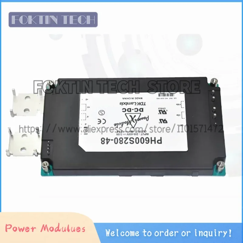 Módulo original do poder, PH600S280-48, novo