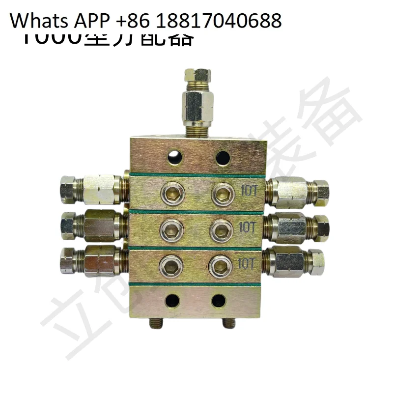 

Butter Dispense Valve Butter Dispender Type 1000 Type 2000 Progressive Dispender Piece Dispender