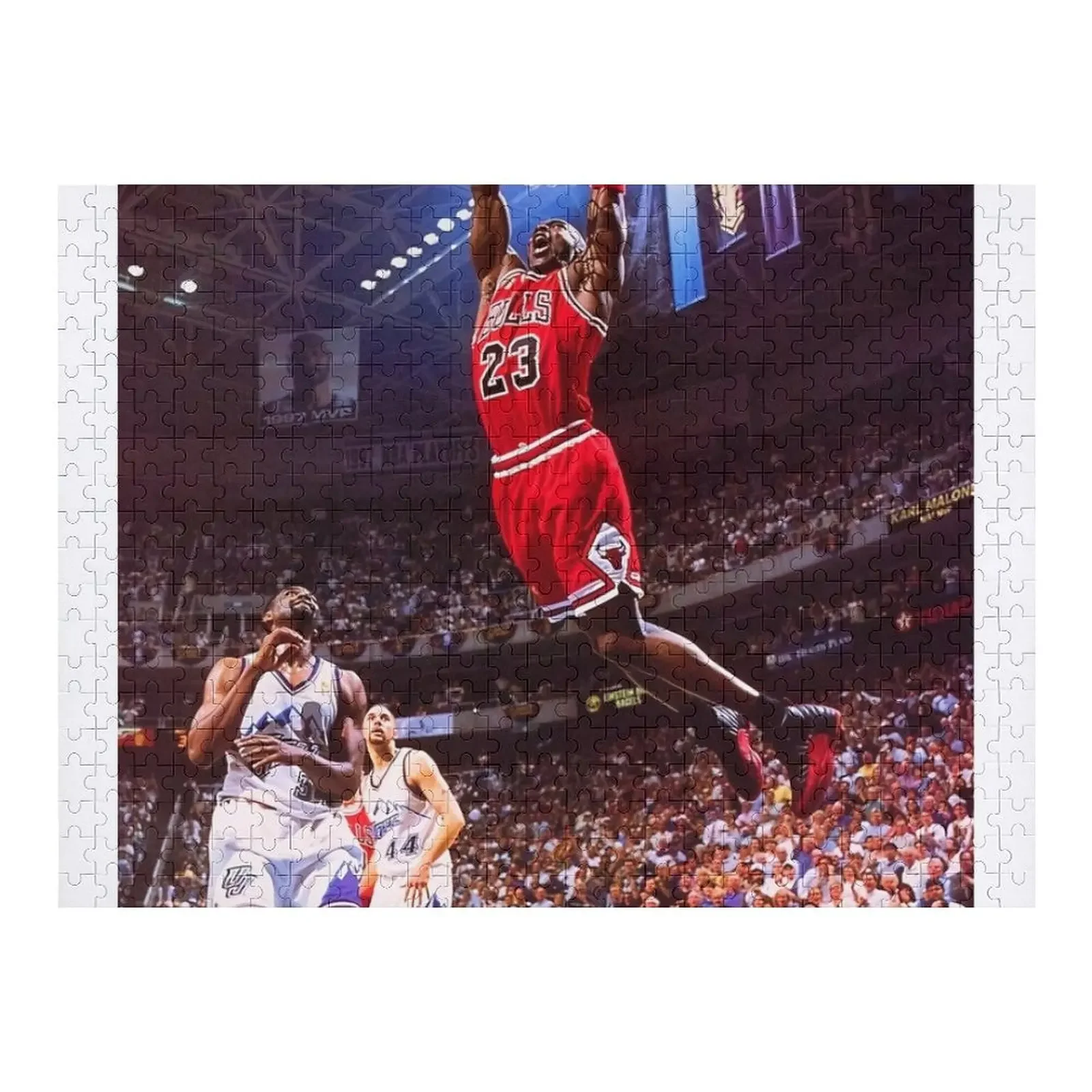 

Basketball The Goat Jigsaw Puzzle Customized Kids Gift Customizeds For Kids Jigsaw Custom Puzzle