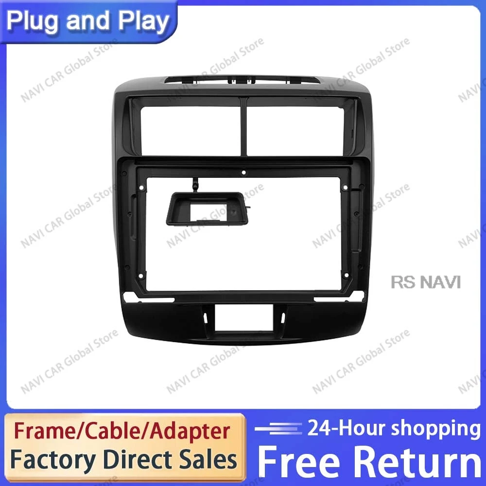 

NAVI Car Radio Fascia For TOYOTA Avanza/Veloz 2012+ Auto Stereo Panel Dash CD Trim Installation Frame Kit Center Control Holder