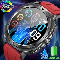 LIGE Medical Grade Smart Watch Men Micro Physical Examination Blood Lipid Uric Acid Monitoring SOS ECG NFC Health Smartwatch Men
