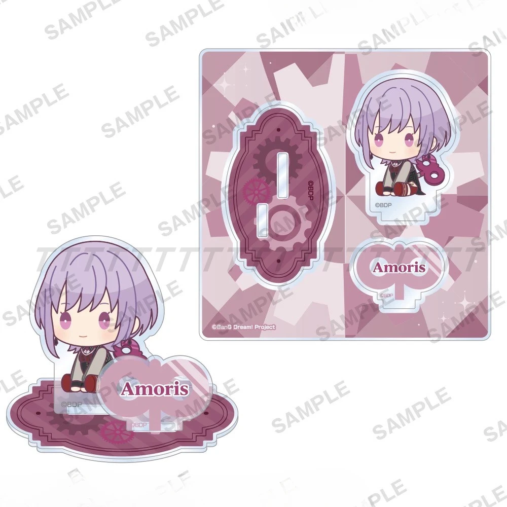 Game Tomoris Doloris  Mortis Amoris Oblivionis Acrylic Stand Doll Anime Figure Model Plate Cosplay Toy Gift