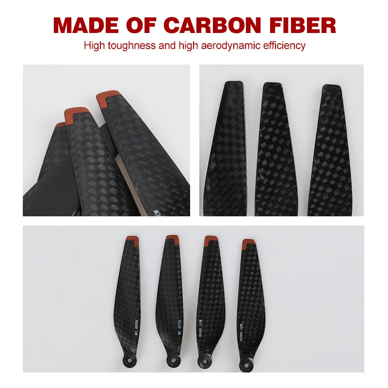 Kopie 6030f Drohnen teile Falt kohle faser propeller cw ccw Propeller für dji mini 3/mini 3pro/mini 4pro Drohnen zubehör – Detail 3